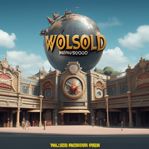 AI generated: High resolution website background for Robinsons Movie World