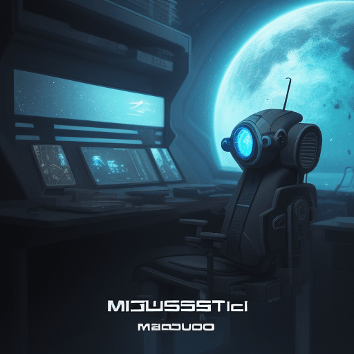 AI generated: urob mi scifi mesto buducnosti
