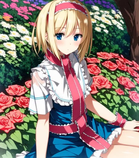 Sazanami Mio Anime Style - Image 1