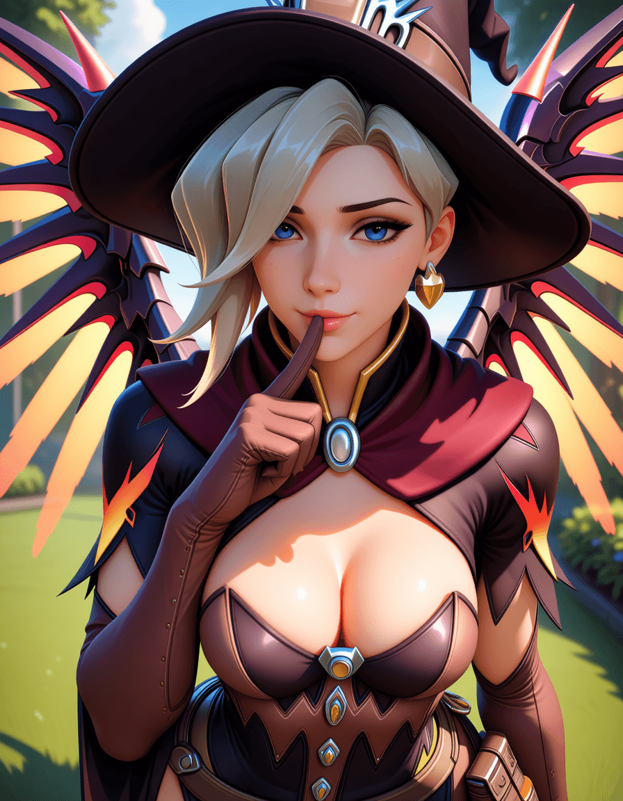 Mercy Witch Skin (Anima, Pony & Illus) - Image 4