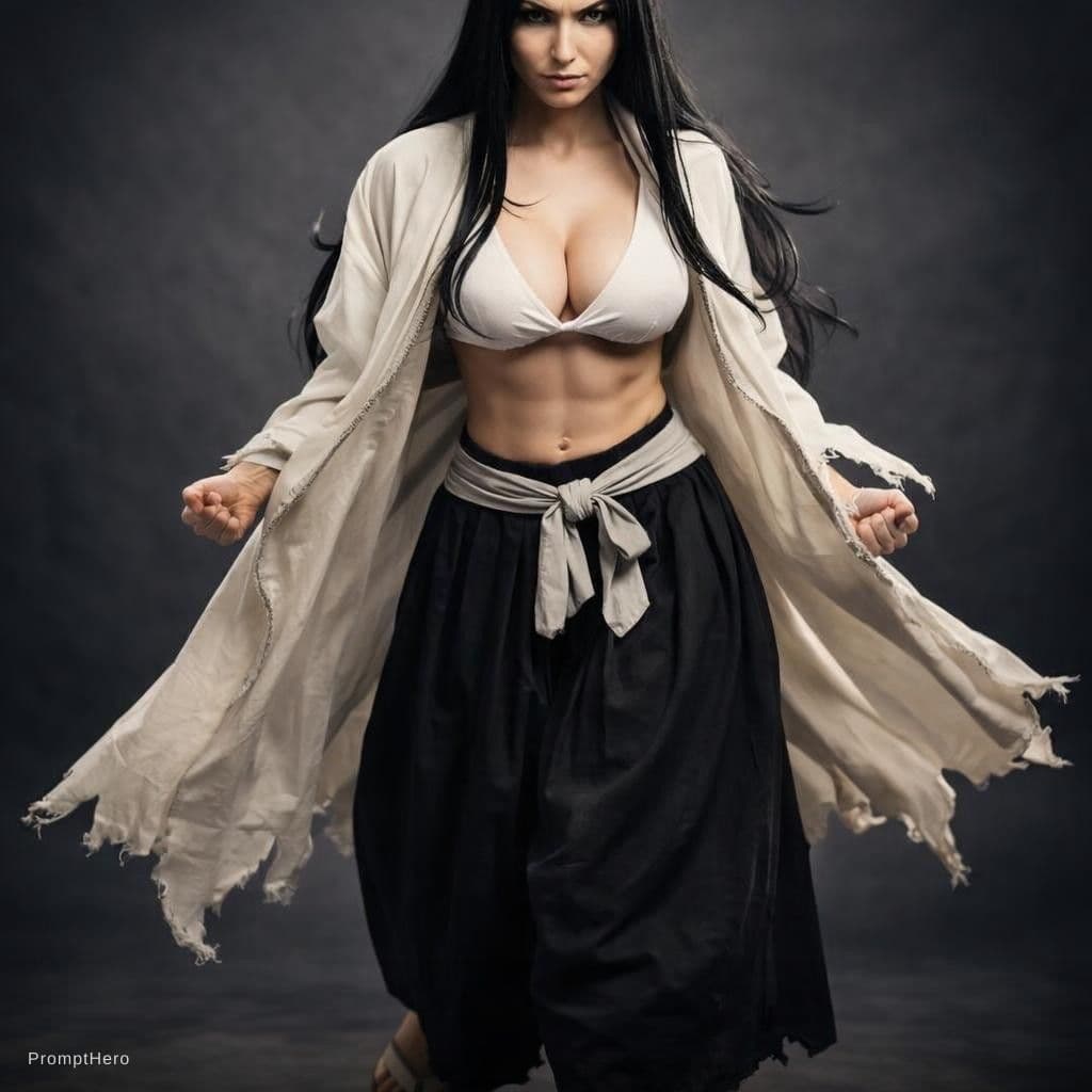 AI generated: Convert the provided image into a cosplay photoshoot collectible presentation. Editorial photograph ...