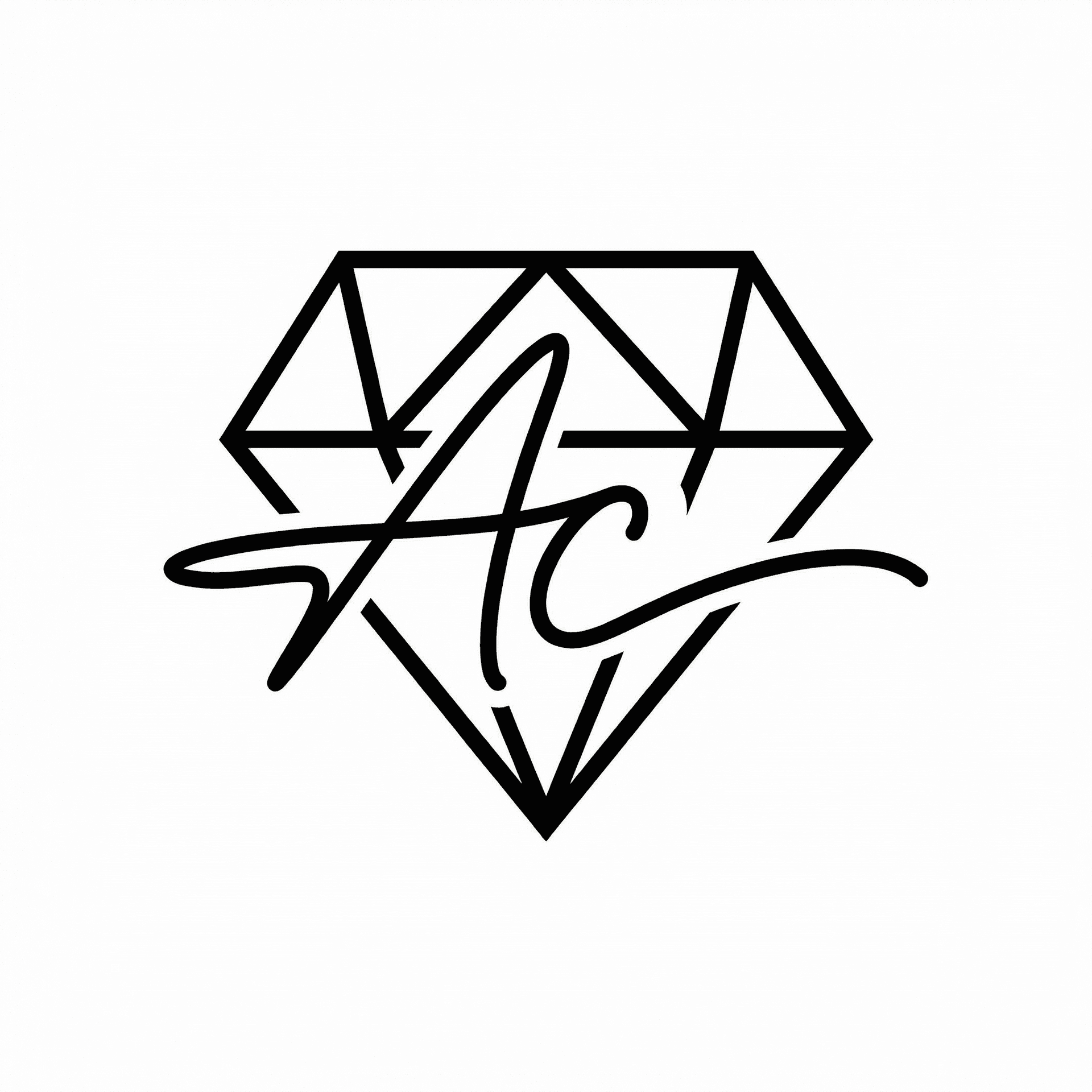 AI generated: Ace Crystal signature 