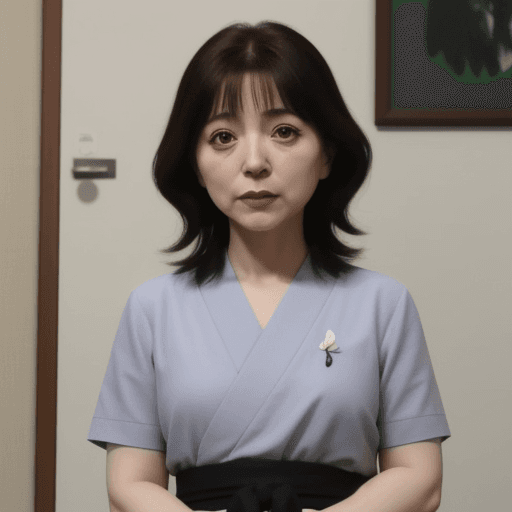 AI generated: sumi sakurasawa