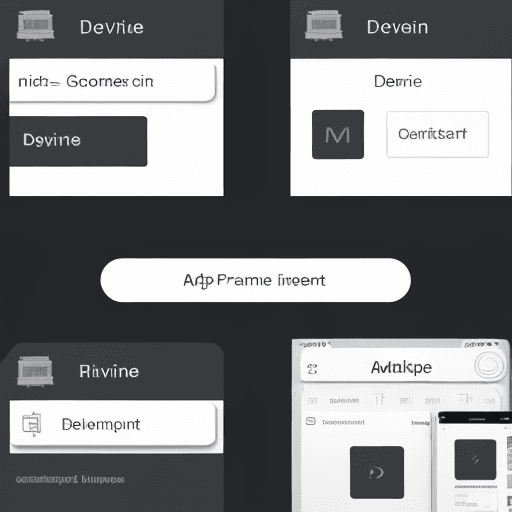 AI generated: Create a UI for app name as Devlinks it platform and Media app for developer . Simple Logo easy to u...