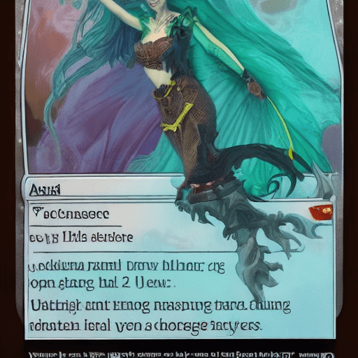 AI generated: Angle view, sorceress 