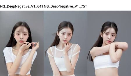 Deep Negative V1.x