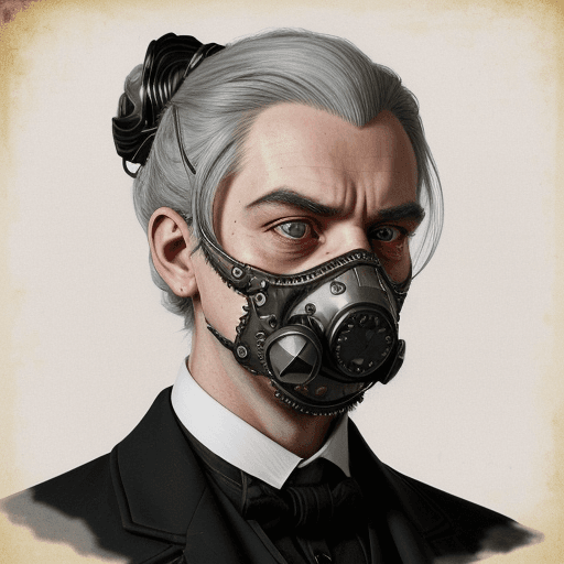 AI generated: Drawing Prompt:

Illustrate the enigmatic Professor Viridian Thorne, a distinguished gentleman exist...