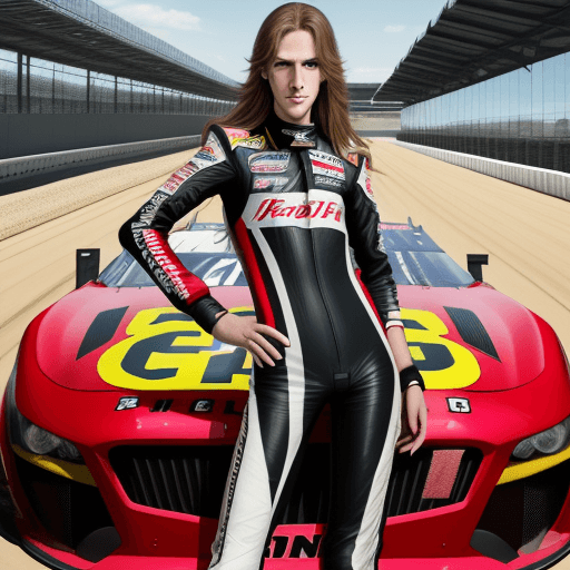 AI generated: Racing track, race track, nascar, dramatic light, racing cars, Redline anime, Madhouse, very beautif...
