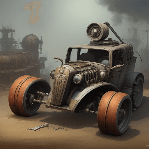 AI generated: mechanik