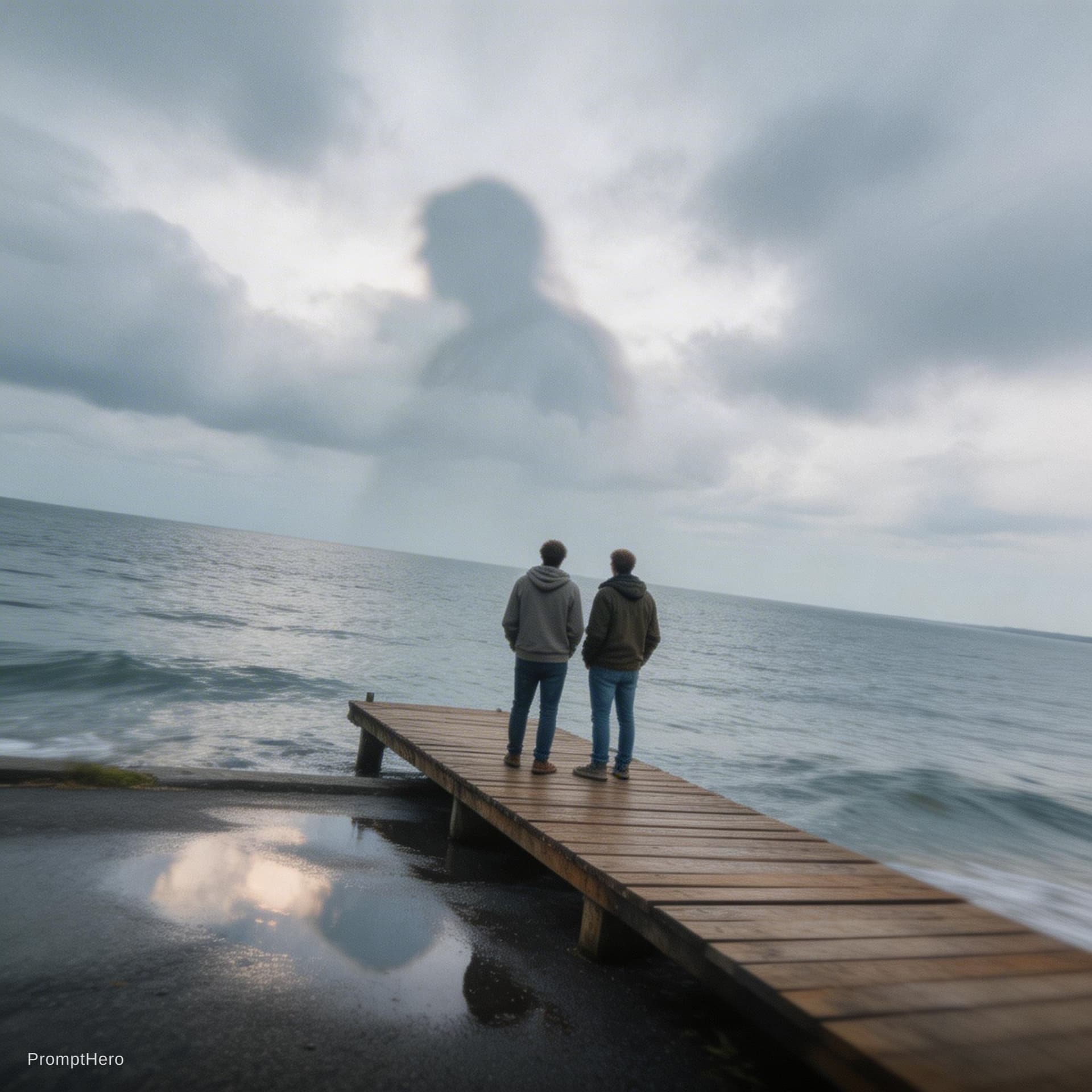 AI generated: starting from the provided image, ultra realistic handheld phone video, amateur photo, natural light...