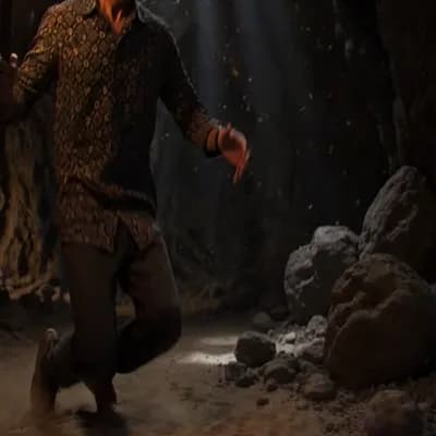 AI generated video: Ultra realistic cinematic fantasy movie, dark mystical atmosphere, Hollywood-level CGI, dramatic lig...
