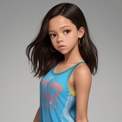 AI generated: jenna ortega