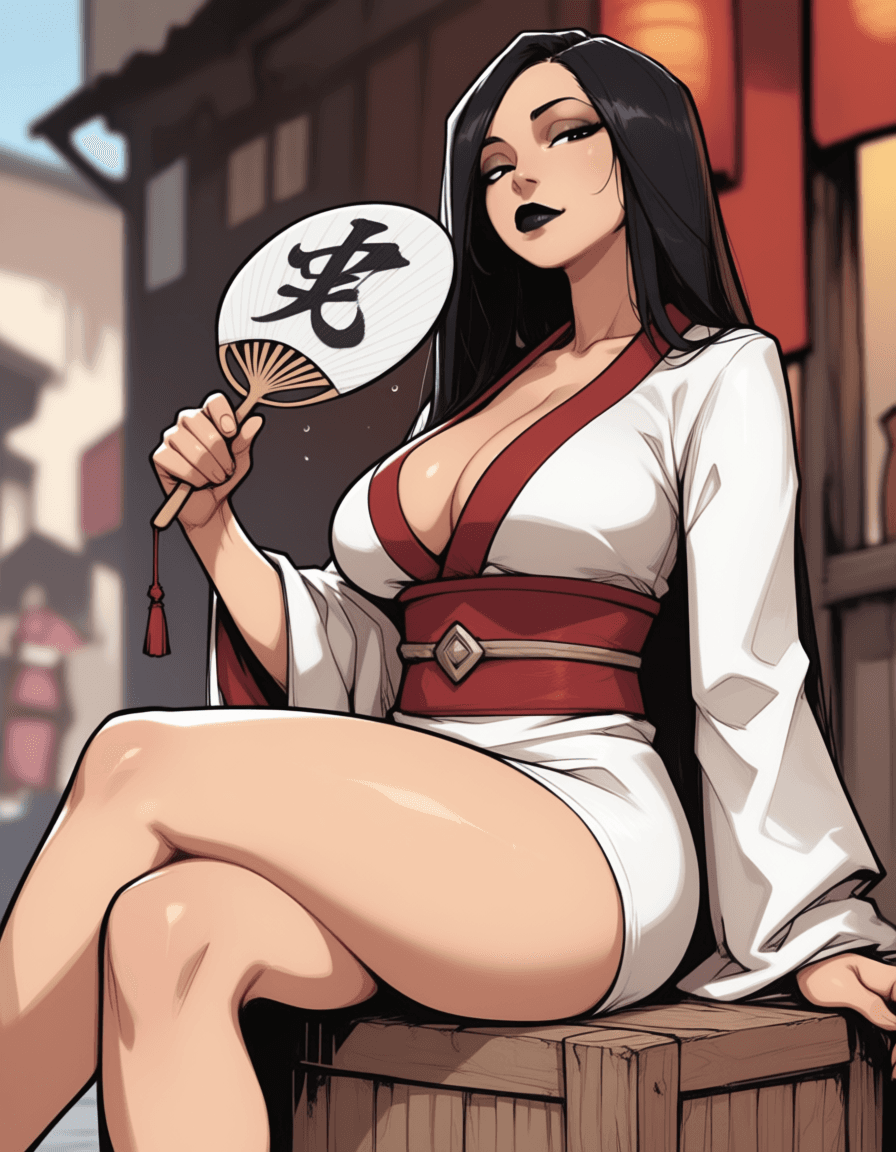 Oyako: Cixi of Troy (illustrious PonyXL) - Image 1