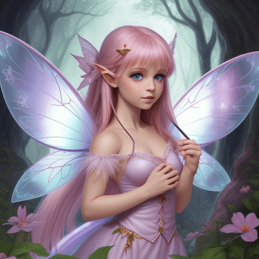 AI generated: Fairy #SDXL