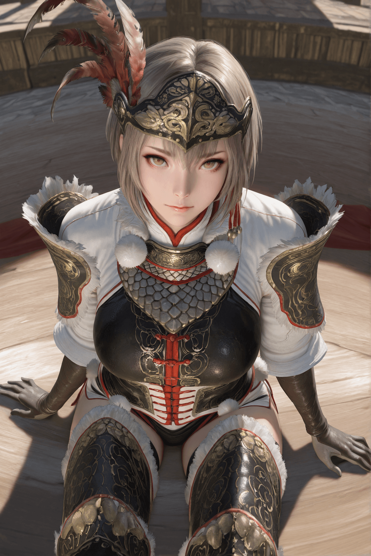 Lu Lingqi Dynasty Warriors