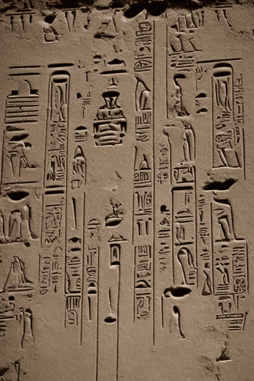 AI generated: In the land of the Nile, where sands stretch far and wide, Ancient Egypt's culture and glory do abid...