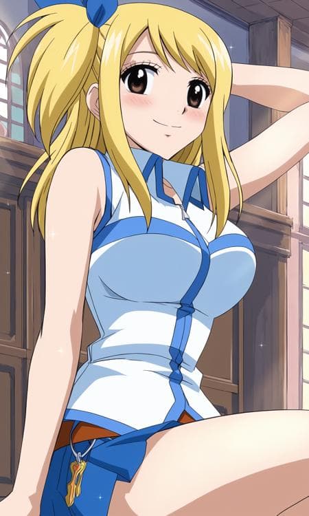 MetalchromeX's Fairy Tail characters (Lucy, Erza, Wendy, etc.) - Illustrious+Pony