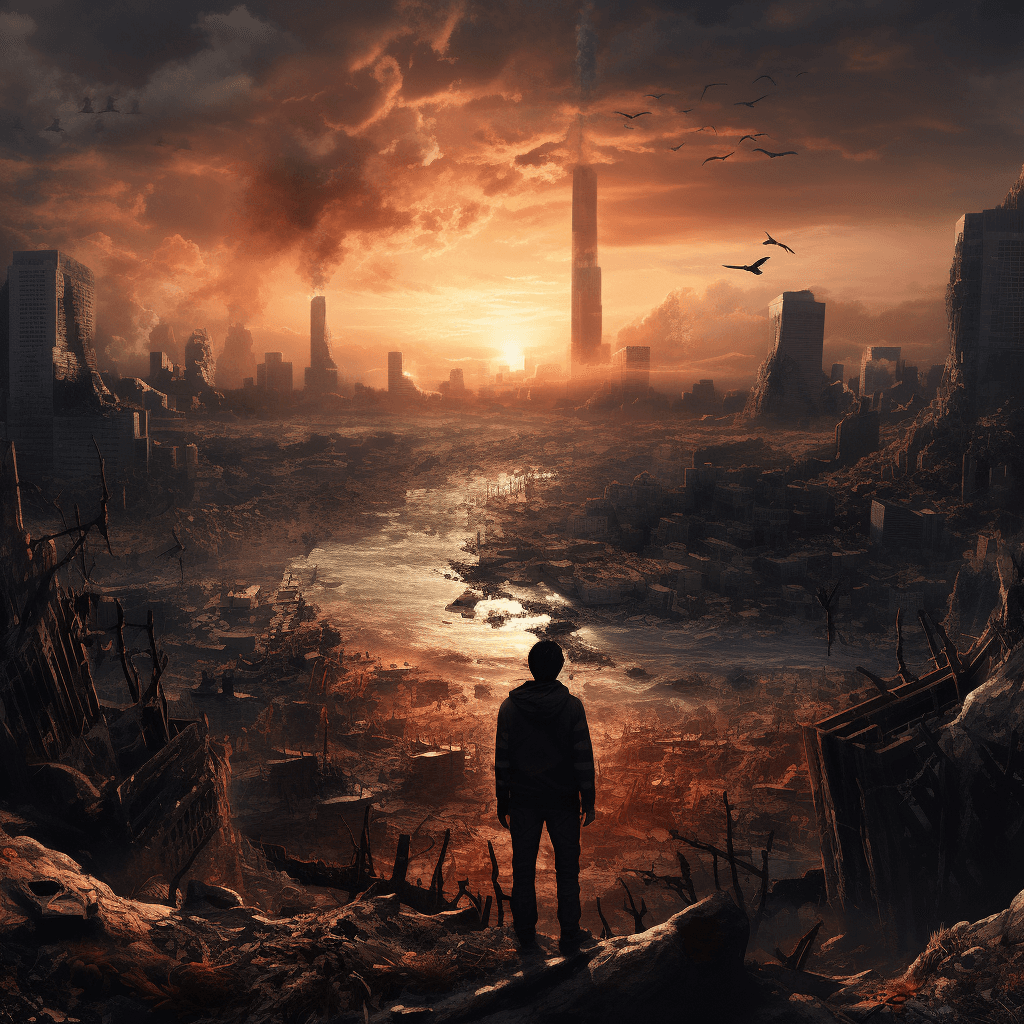 AI generated: last day on earth