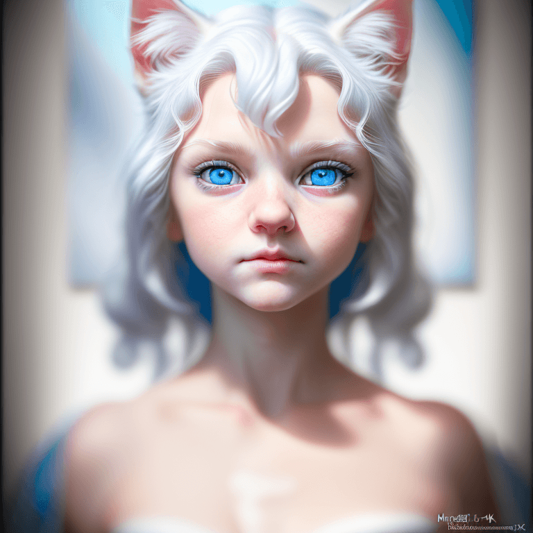 AI generated: (hyperrealism : 1. 4), (award winning: 1. 4) (masterpiece photo: 1. 4) BREAK 
a portrait photography...