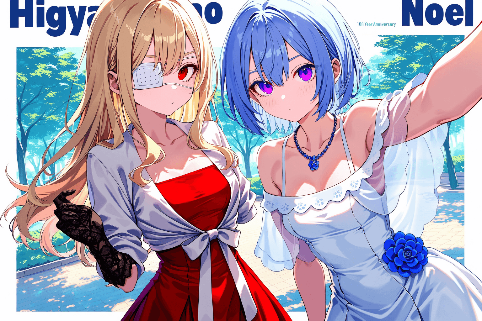 Major Characters (Pack) from Higyaku no Noel (Noel The Mortal Fate)