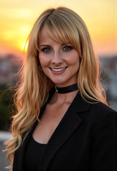 Melissa Rauch - Flux LoRA