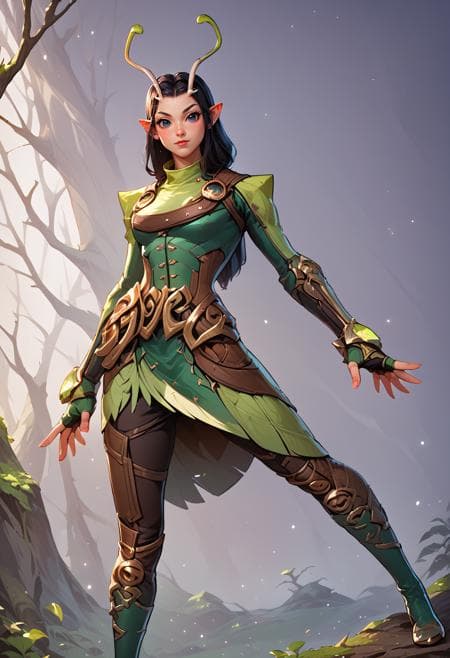 Mantis - Marvel Rivals - Image 1
