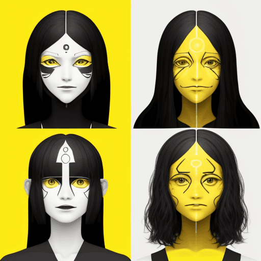 AI generated: Generate three faces, one yellow, one black, and one white
Of the three generated, two are male and ...