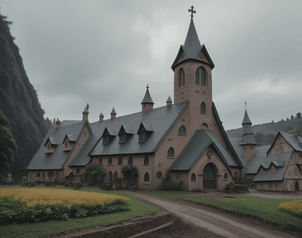 80s Fantasy (Landscape) (Pony) (AD)