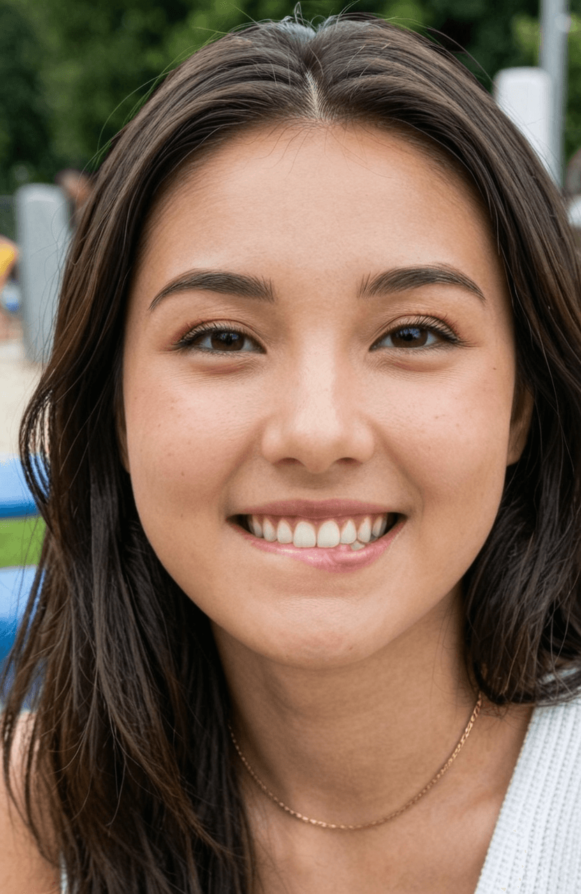 Lip Bite - Flirting Expression - Image 3