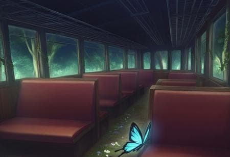 Train Interior View Type1 - Image 3