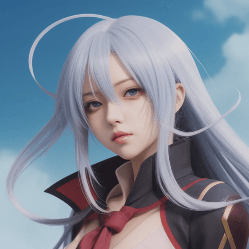 AI generated: anime character 