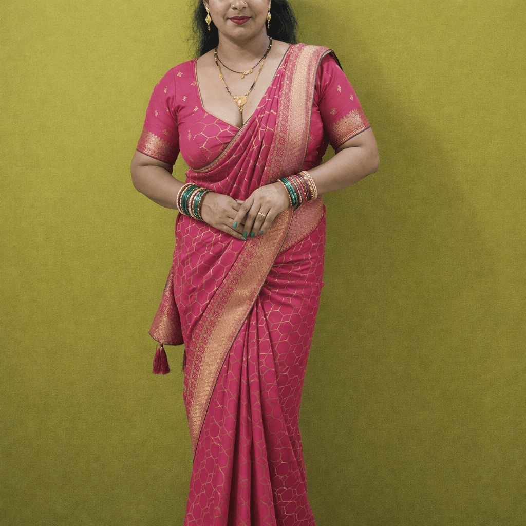AI generated: portrait of a woman, full body