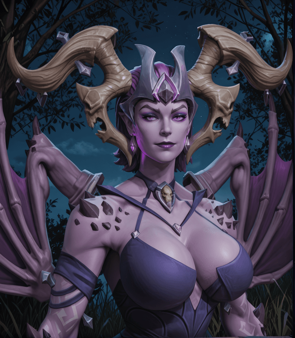 Nyx - Paladins (default) - Image 2
