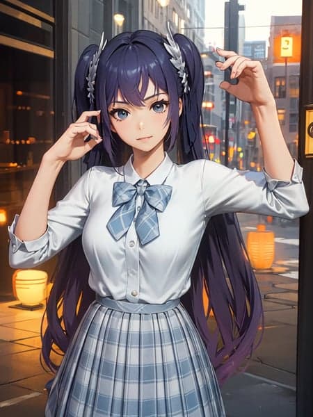 Asoul向晚JK服-Ava JK - Image 3