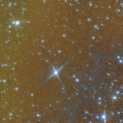 AI generated: High resolution photography of a star deity named Destran