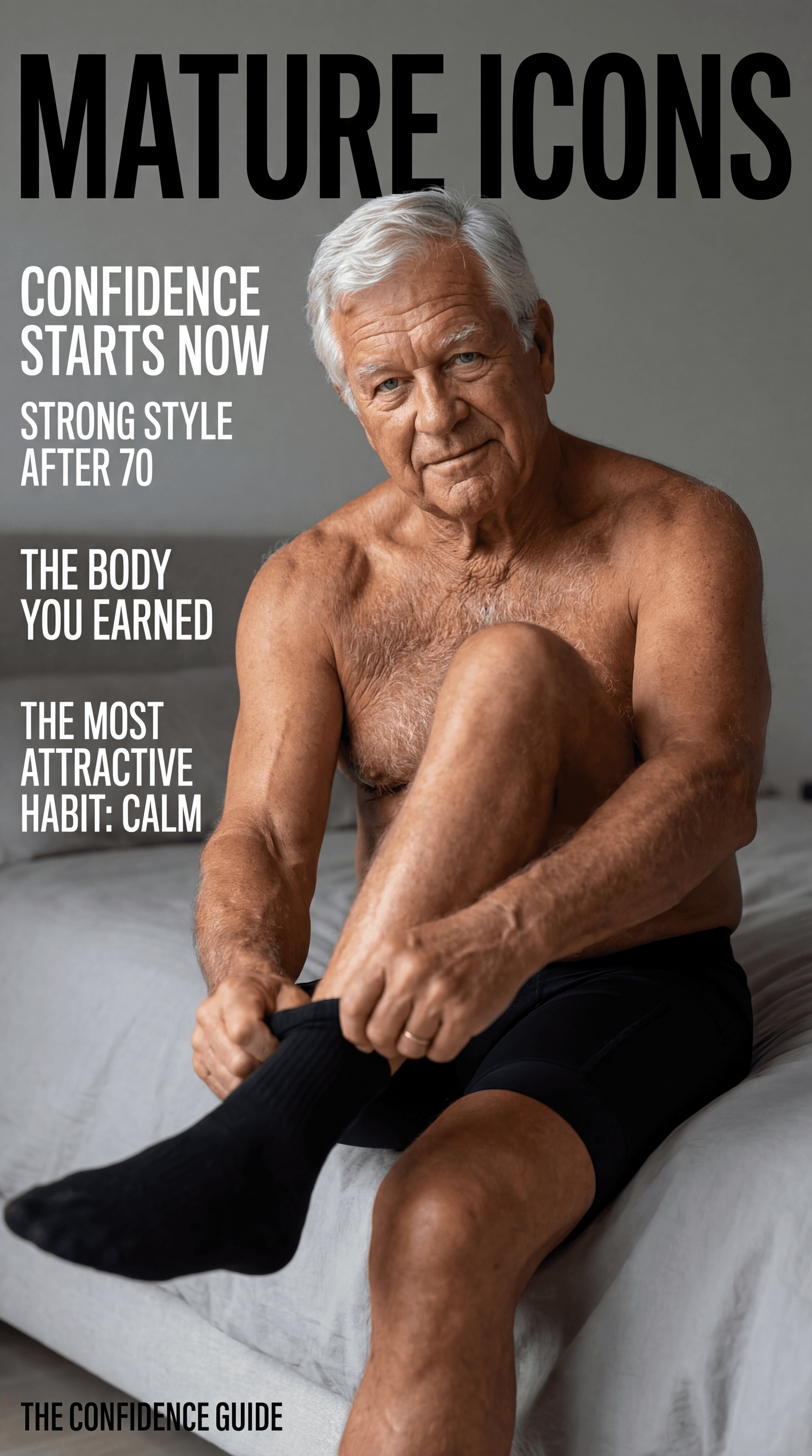 AI generated: FASHION MAGAZINE COVER. NOT CGI. NOT LIFESTYLE.
Ultra-realistic high-end editorial photography with ...