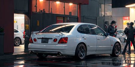 TOYOTA Aristo JZS160 & LEXUS GS Gen2 car LORA