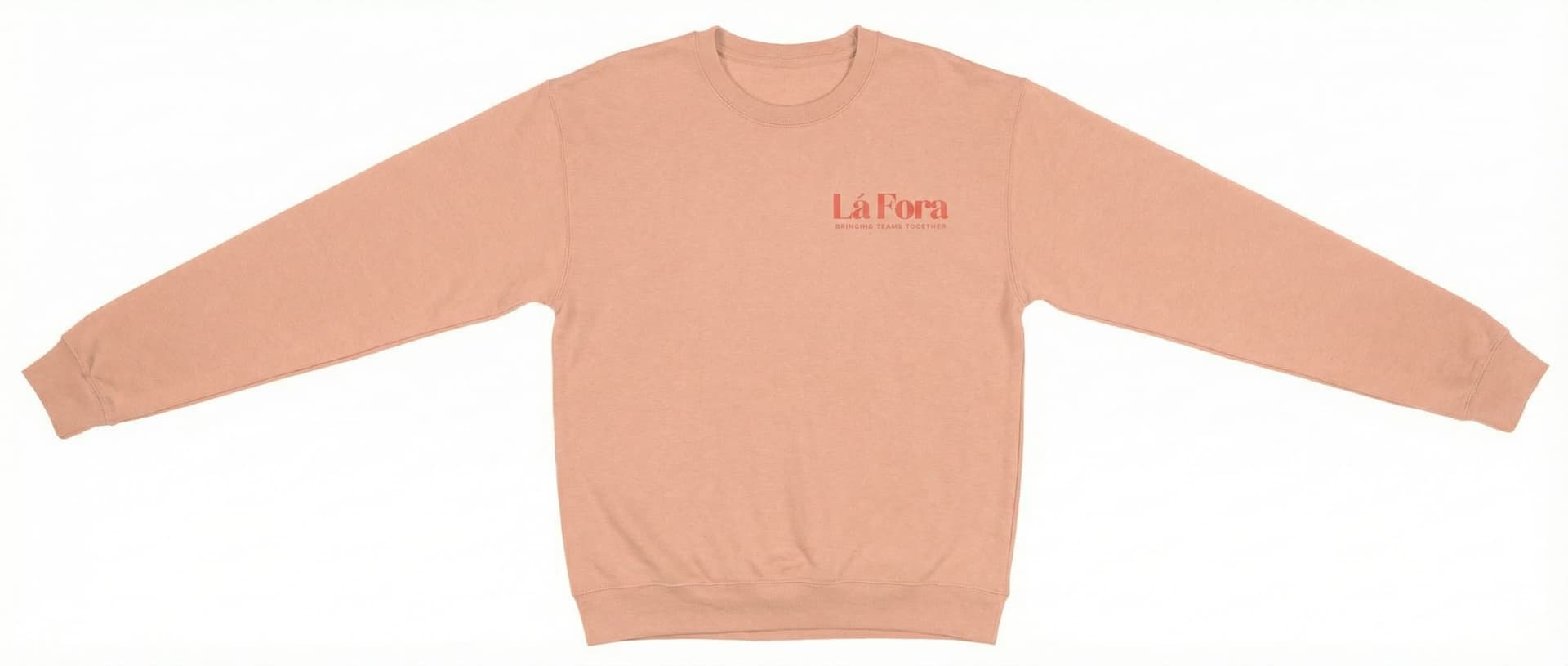 AI generated: Add this logo to the front of this jumper small on the top right chest