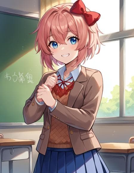Sayori (サヨリ) - Doki Doki Literature Club
