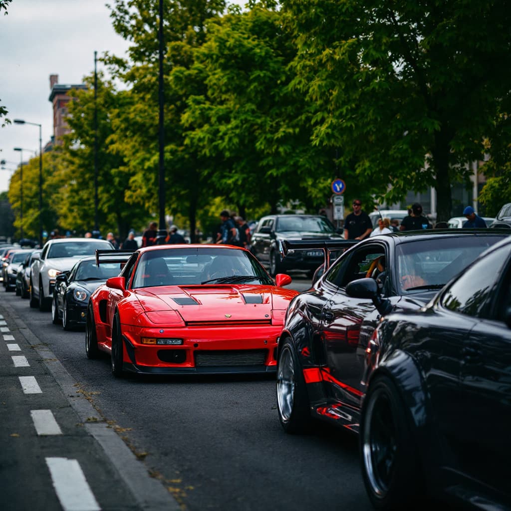 AI generated: Cars