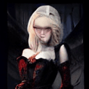 AI generated: (masterpiece , award winning , highest quality:1.2), 1girl vampire, detailed face, blood red eyes, p...