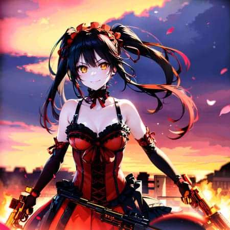 Kurumi Tokisaki LoRa - Image 2