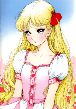 Old School Shoujo