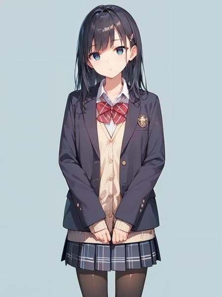 学生服(秋)/school uniform(autumn) - Image 2