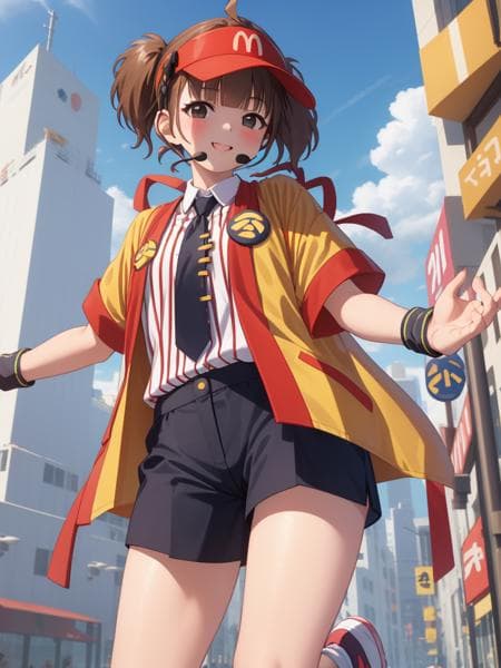 双层芝士美-日本麦当劳（Double Cheese Mi-Japan McDonald's）