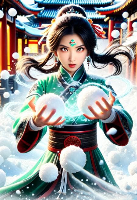 Snow Caster