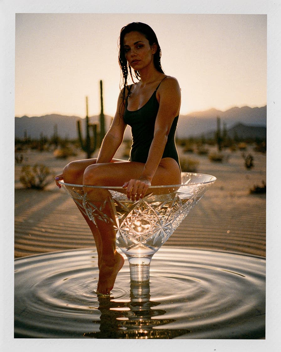 AI generated: (Fine art photography:1.5, cinematic, grainy Polaroid aesthetic:1.4, realistic skin texture:1.5, vol...