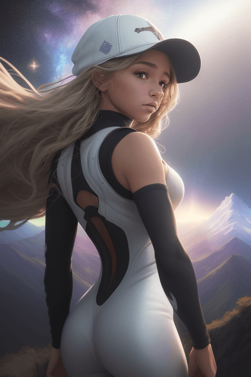 AI generated: art by Robert Maguire, Masterpiece, best quality, (realistic), hiphop violinist, soft lighting, (bod...