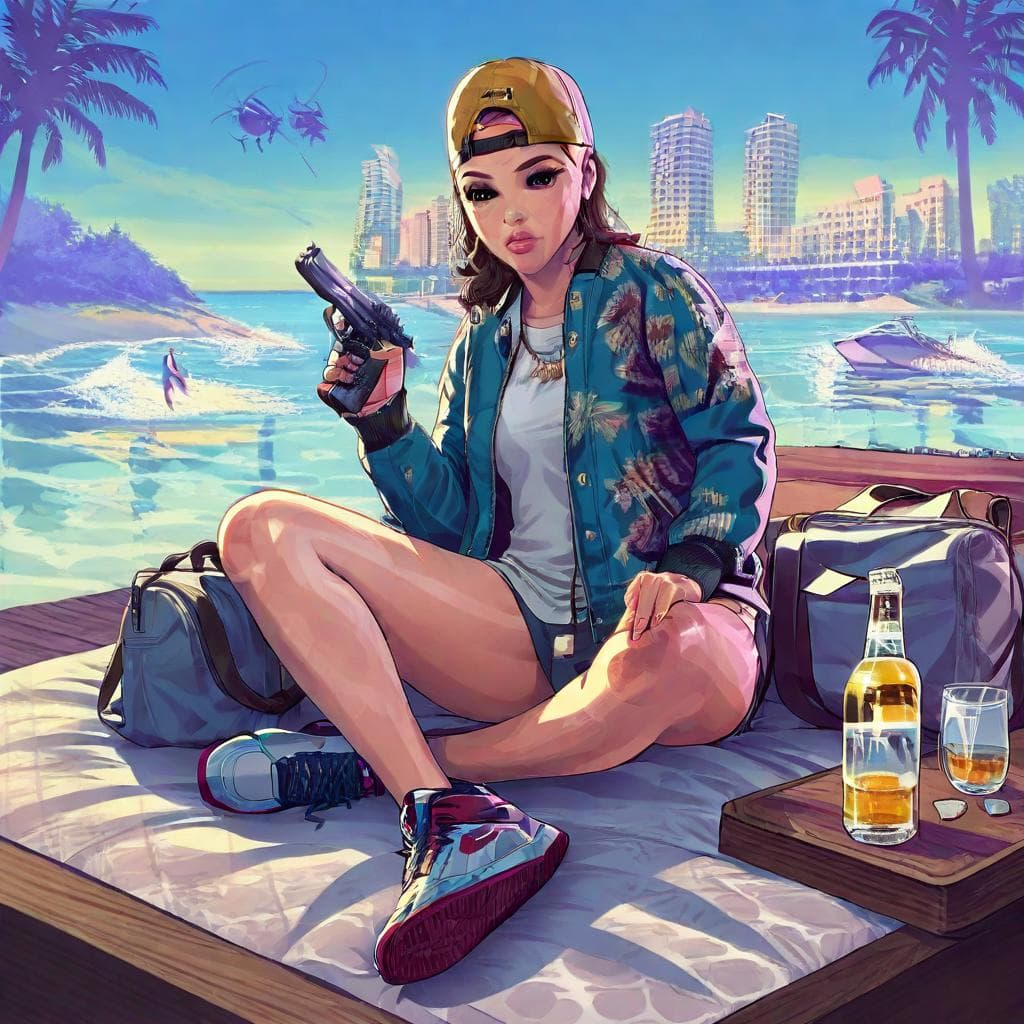 GTA 6 Artwork Style (IL) - Image 2