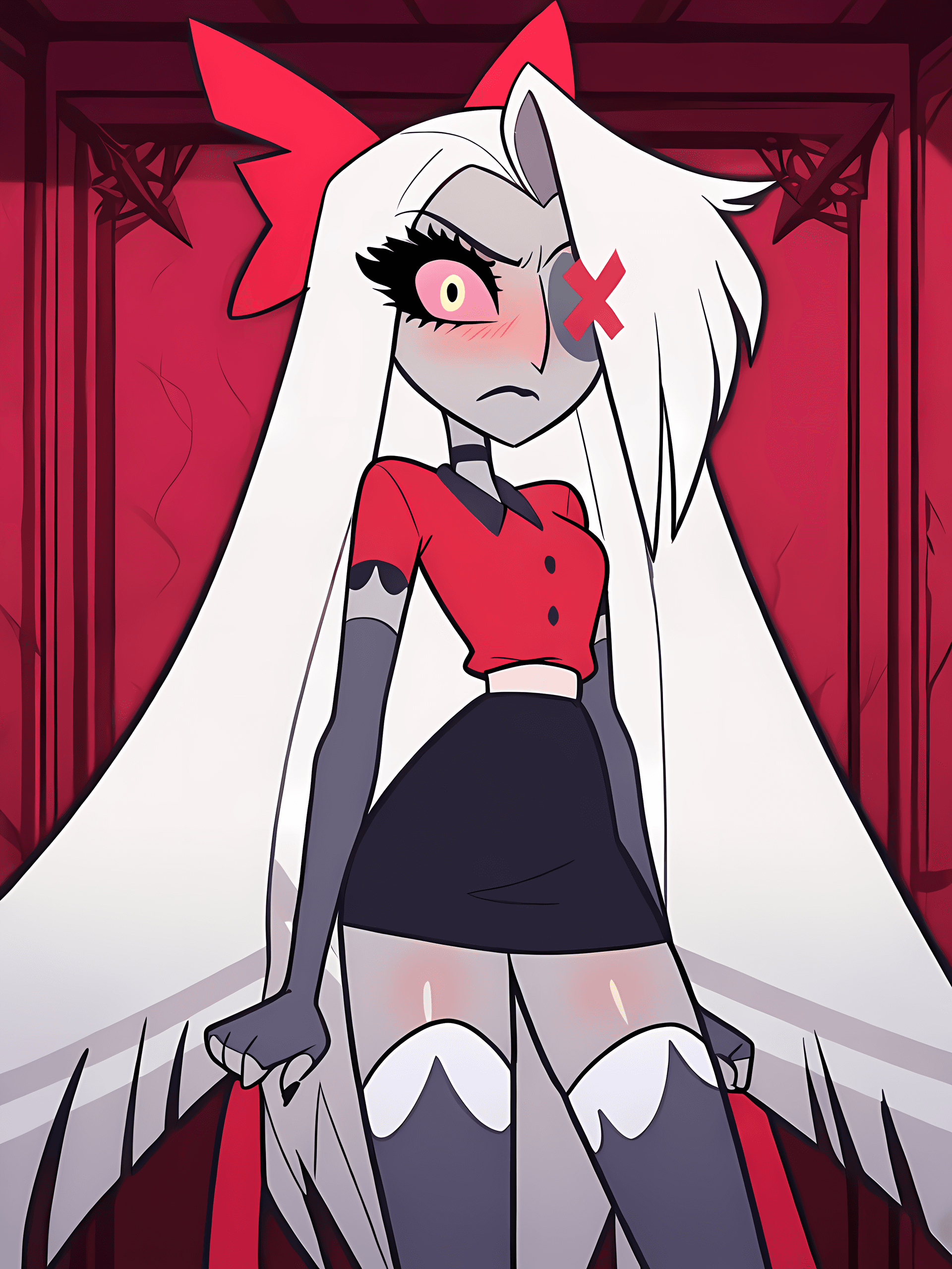 Vaggie ( Hazbin Hotel )